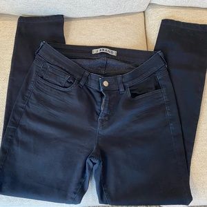 J Brand skinny jeans, shadow, dark blue
